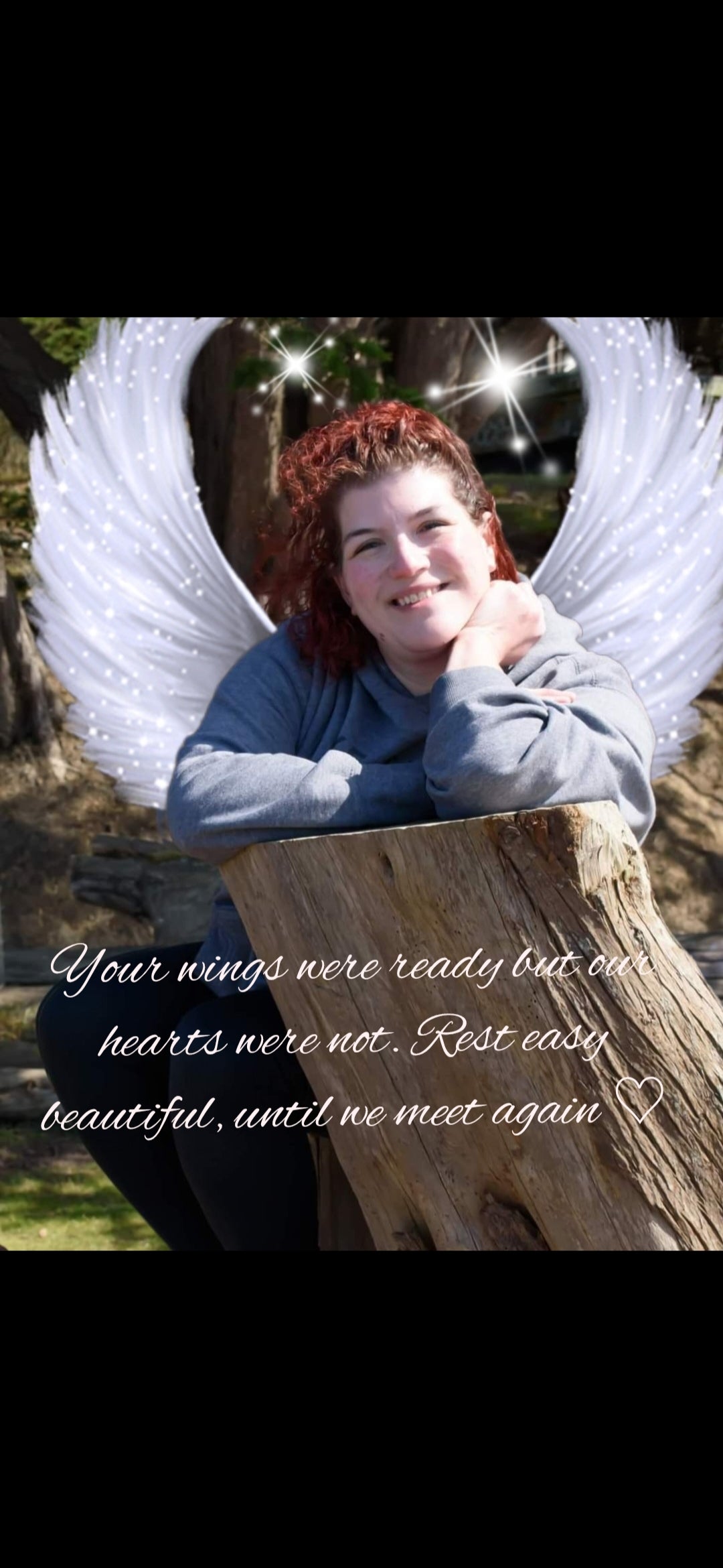 Angel Wings and a personal message