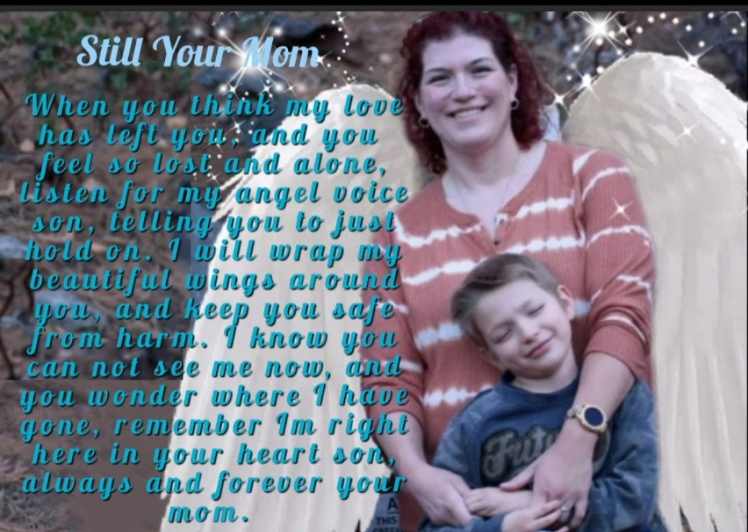 Angel Wings and a personal message
