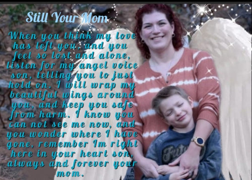 Angel Wings and a personal message